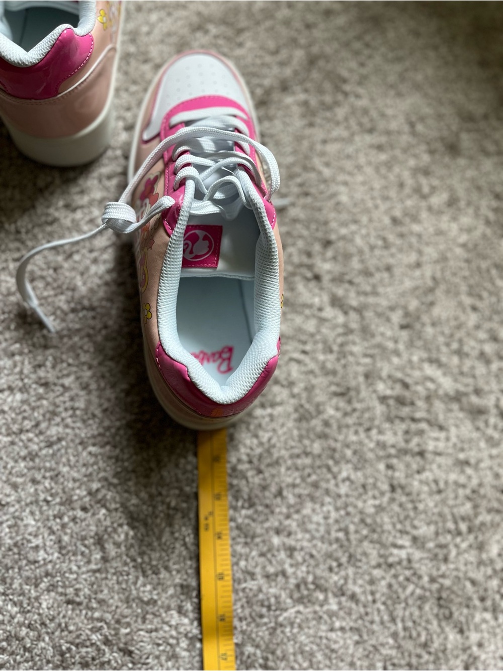 Barbie Gym Shoes Size 9 - Picture 10 of 12